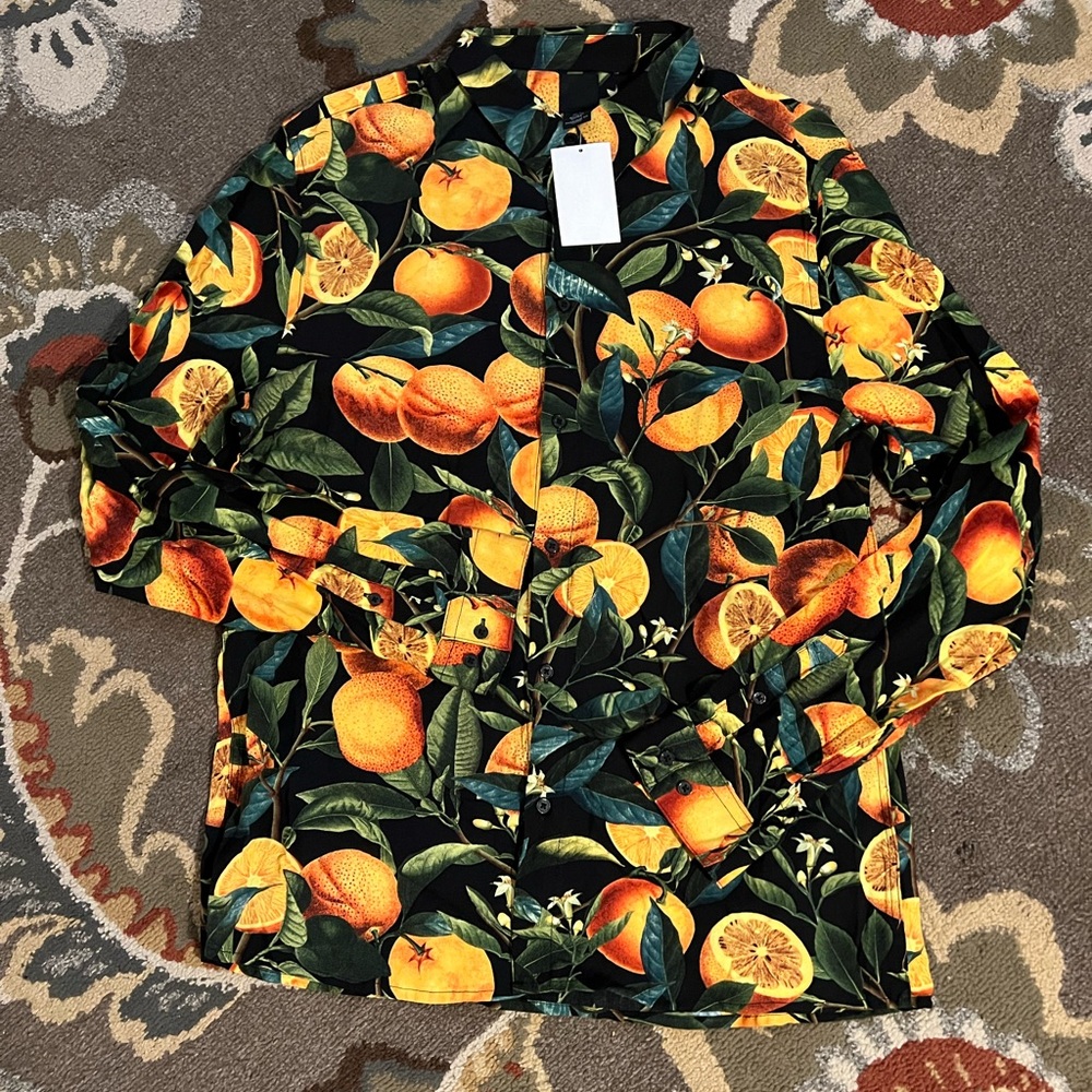 H&M button Up